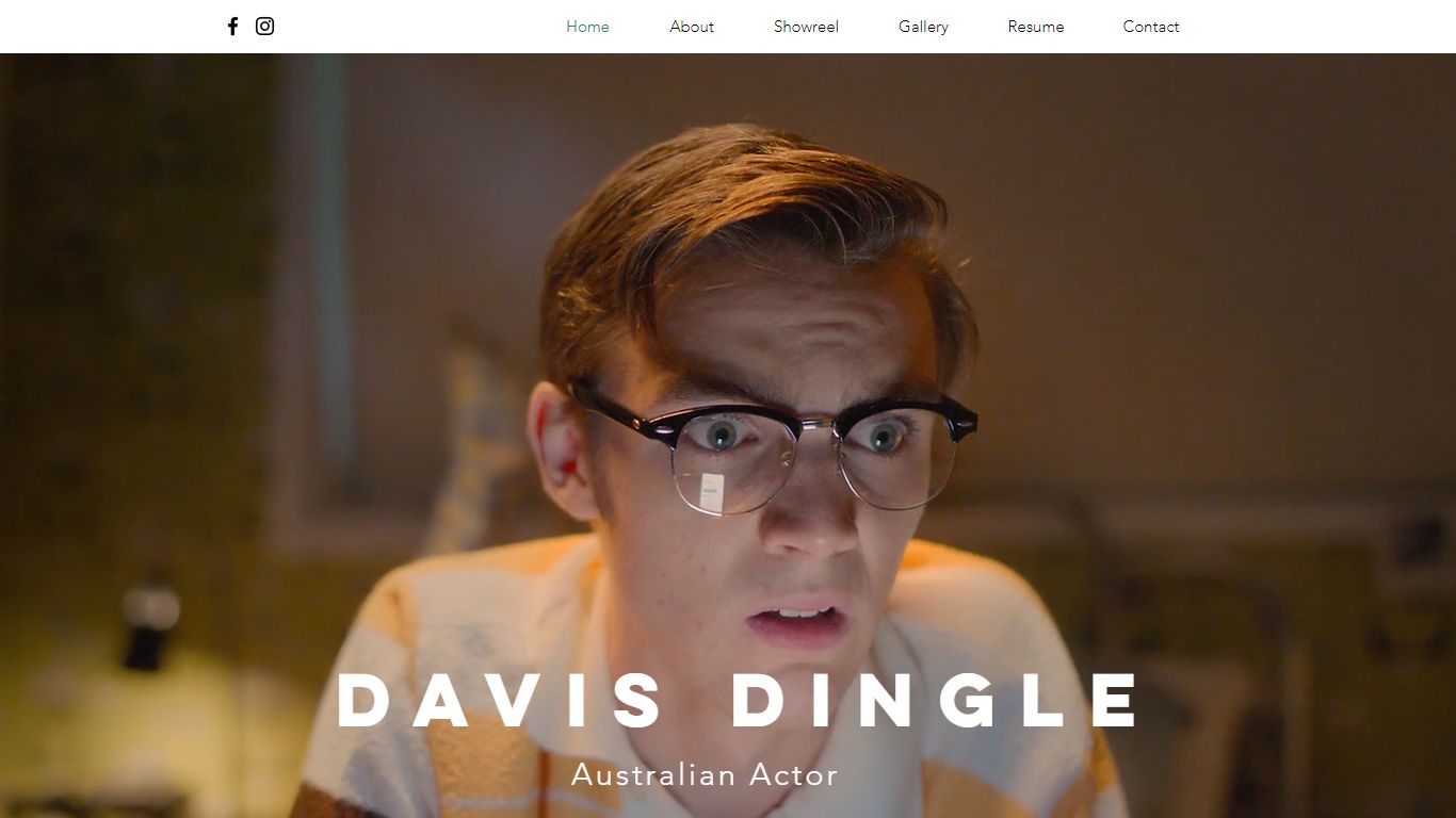 Davis Dingle - Actor