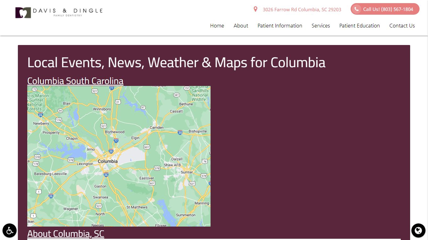 Columbia South Carolina | Local Events, News, Weather & Maps